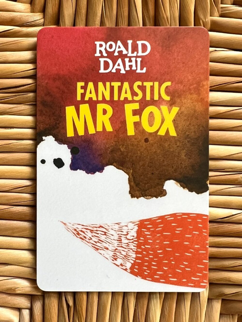 Fantastic Mr. Fox By Roald Dahl Yoto Card
